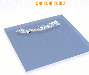 3d view of Santo António