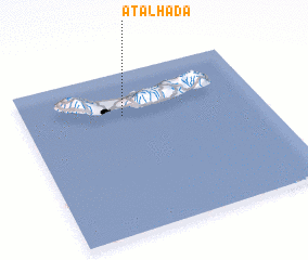 3d view of Atalhada