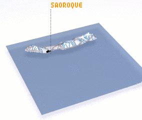 3d view of São Roque