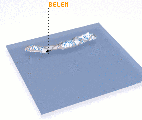 3d view of Belém