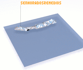 3d view of Senhora dos Remédios