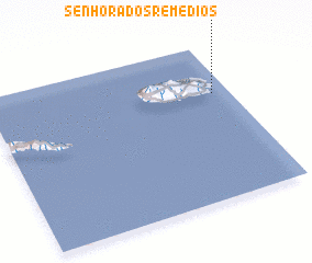 3d view of Senhora dos Remédios