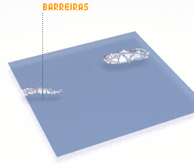 3d view of Barreiras