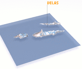 3d view of Velas