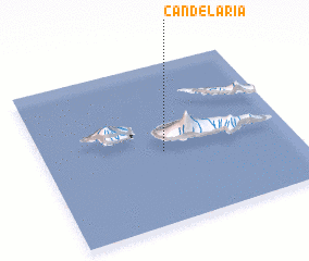 3d view of Candelária