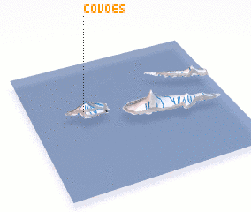 3d view of Covões