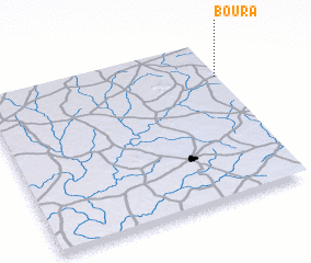 3d view of Boura