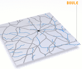 3d view of Boulé