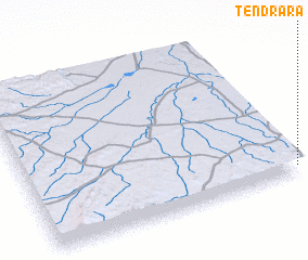 3d view of Tendrara