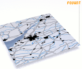 3d view of Fovant