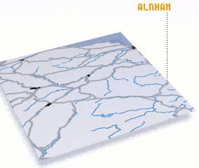 3d view of Alnham