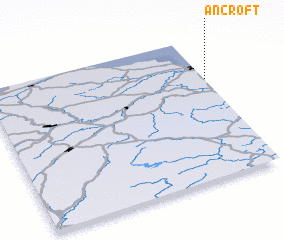 3d view of Ancroft