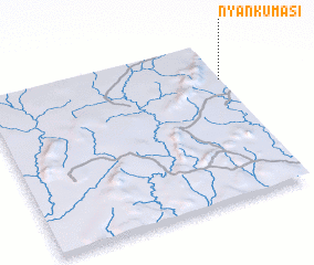 3d view of Nyankumasi