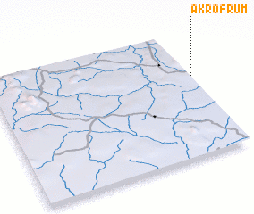 3d view of Akrofrum