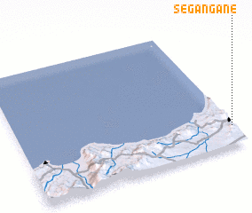 3d view of Segangane