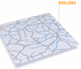 3d view of Boulinbé