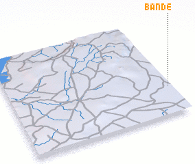 3d view of Bande