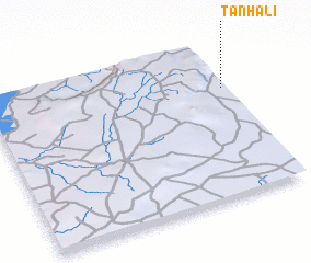 3d view of Tanhali