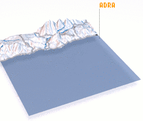 3d view of Adra