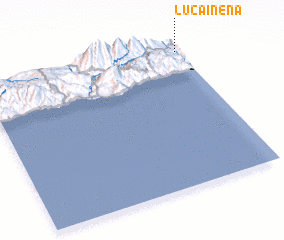 3d view of Lucainena