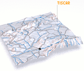 3d view of Tiscar