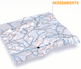 3d view of Heredamiento