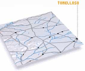 3d view of Tomelloso