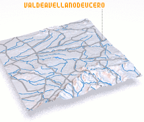 3d view of Valdeavellano de Ucero