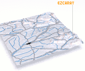 3d view of Ezcaray