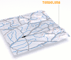 3d view of Tondeluna