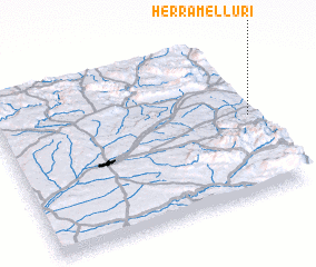 3d view of Herramélluri