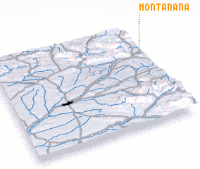 3d view of Montañana