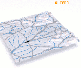 3d view of Alcedo