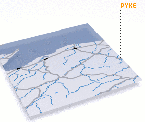 3d view of Pyke
