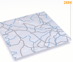 3d view of Zéré