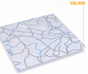 3d view of Kalomé