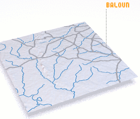 3d view of Baloun