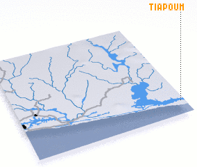 3d view of Tiapoum