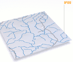 3d view of Ifou