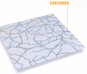 3d view of Soroumbo