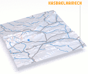 3d view of Kasba el Haïrech