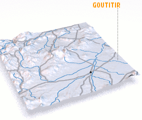 3d view of Goutitir