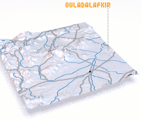 3d view of Oulad al Afkir