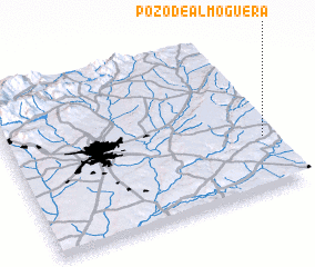 3d view of Pozo de Almoguera