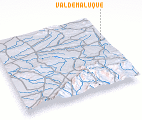 3d view of Valdemaluque