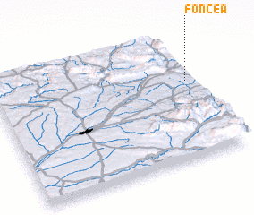 3d view of Foncea