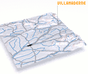 3d view of Villamaderne