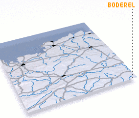 3d view of Boderel