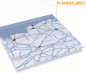 3d view of Ploubazlanec