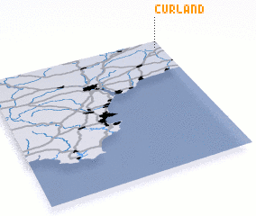 3d view of Curland